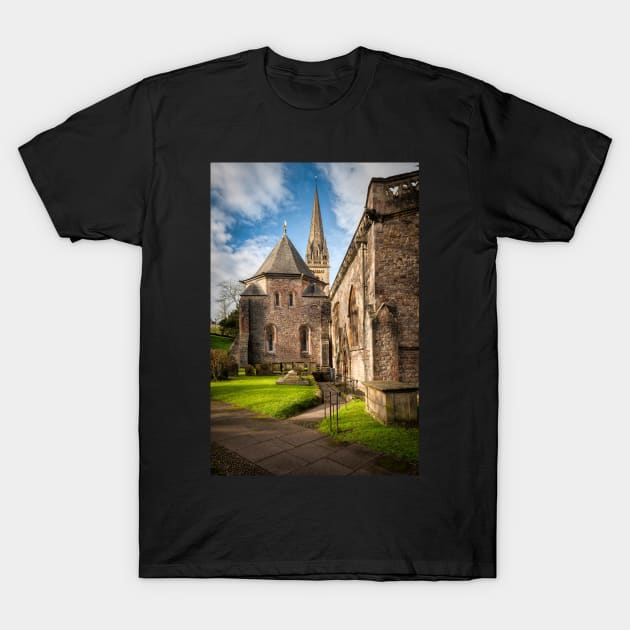 Llandaff Winter Sun T-Shirt by RJDowns